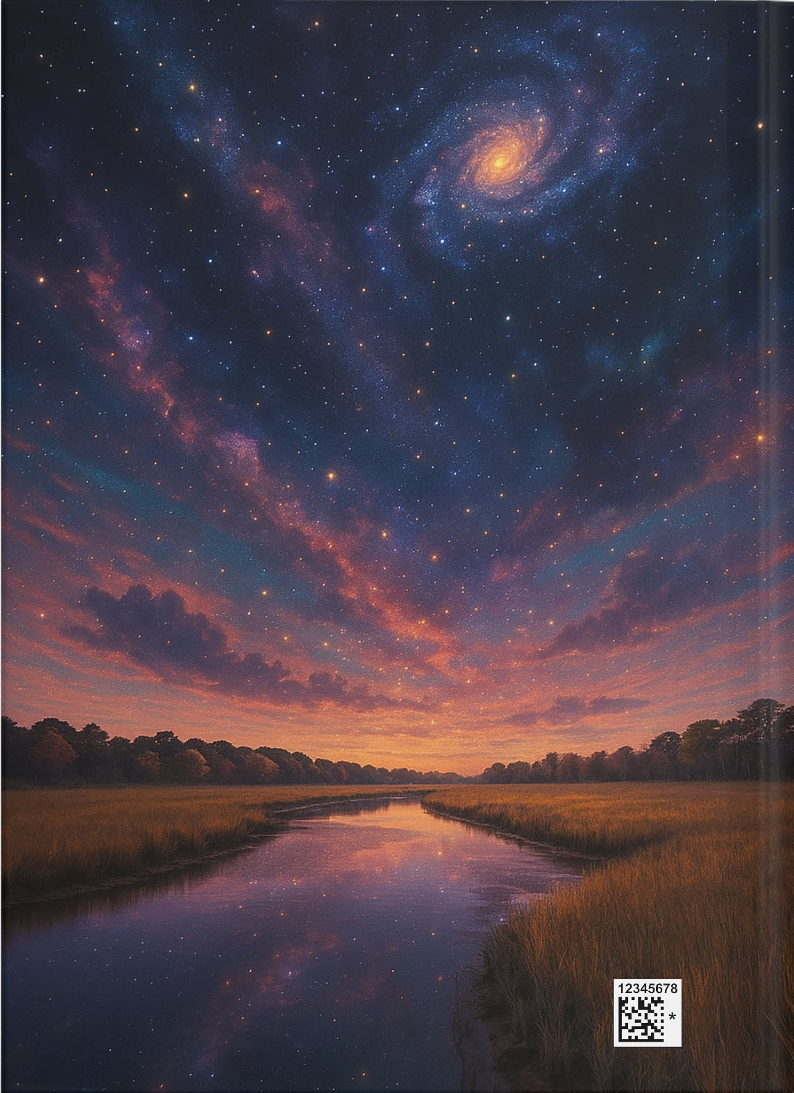 Mystic Reflection Hardcover Journal, Ruled Line